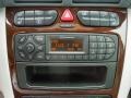 2004 Mercedes-Benz C Ash Grey Interior Controls Photo