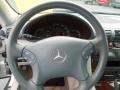 Ash Grey Steering Wheel Photo for 2004 Mercedes-Benz C #77693805