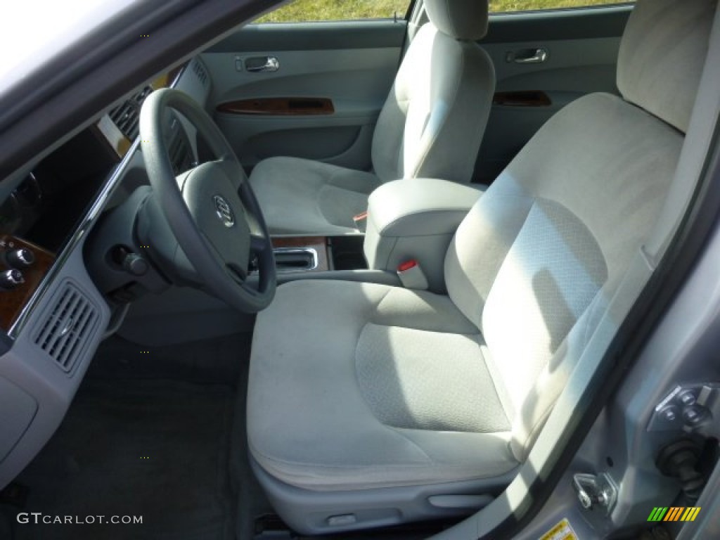 Gray Interior 2006 Buick LaCrosse CX Photo #77693902