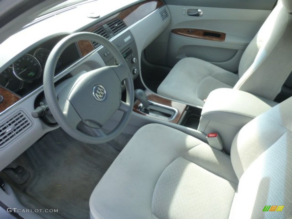 Gray Interior 2006 Buick LaCrosse CX Photo #77693922