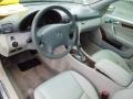 2004 Mercedes-Benz C Ash Grey Interior Prime Interior Photo