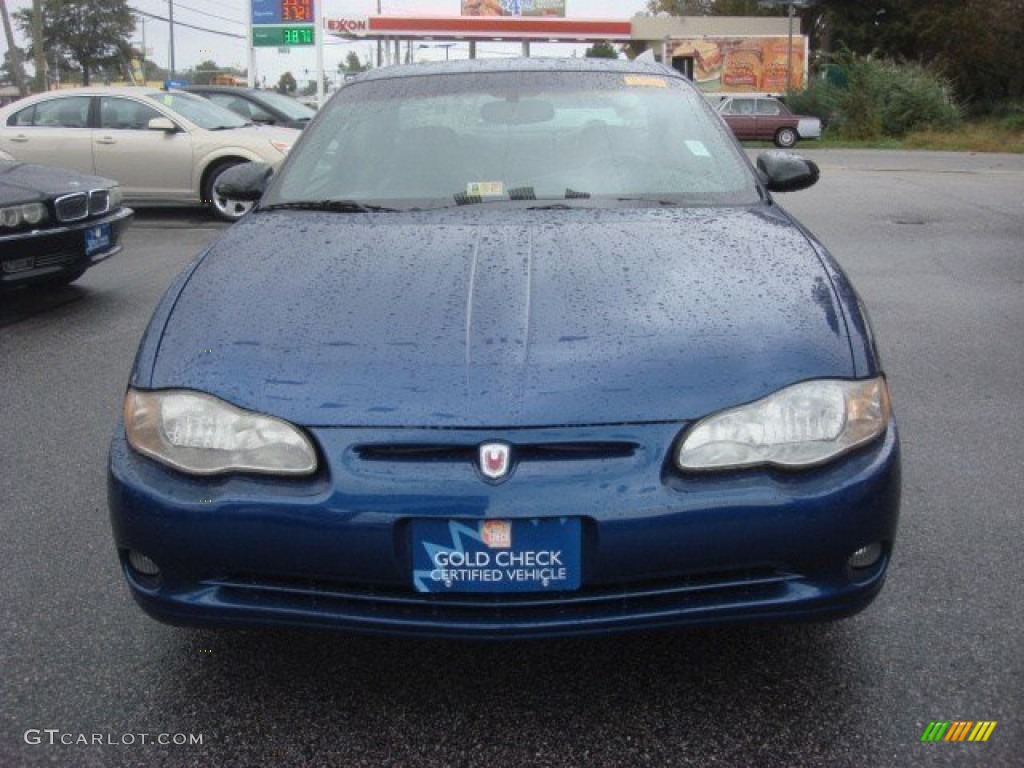 2004 Monte Carlo SS - Superior Blue Metallic / Ebony Black photo #7