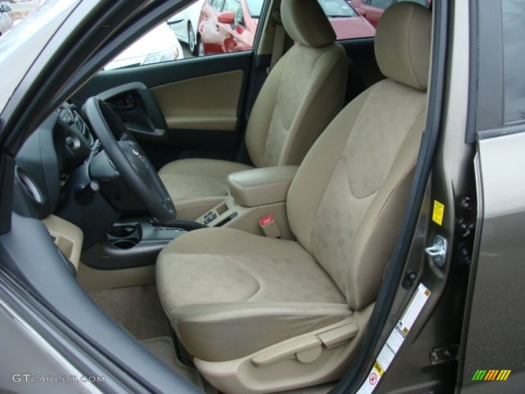 Sand Beige Interior 2009 Toyota RAV4 4WD Photo #77694119