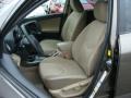 Sand Beige Front Seat Photo for 2009 Toyota RAV4 #77694119