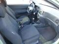 2009 Hyundai Accent Black Interior Interior Photo