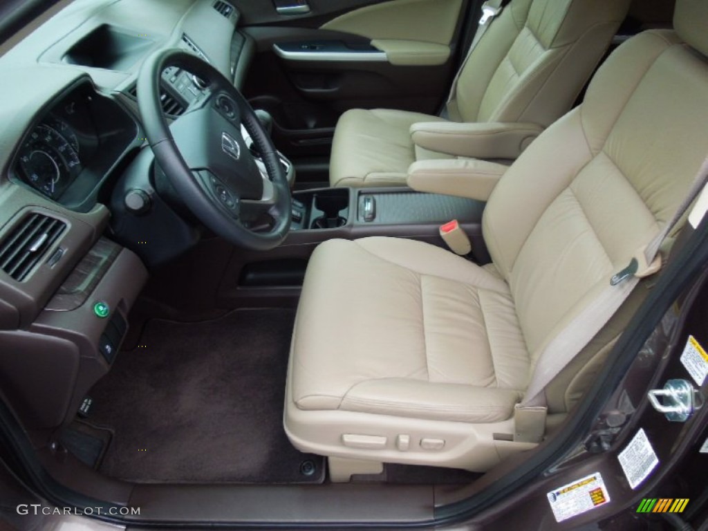2012 Honda CR-V EX-L Front Seat Photo #77694192