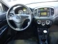 2009 Hyundai Accent Black Interior Dashboard Photo