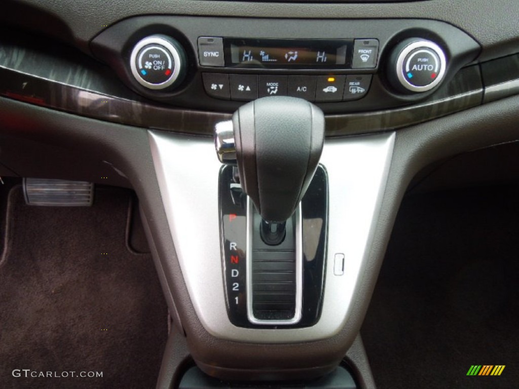 2012 Honda CR-V EX-L 5 Speed Automatic Transmission Photo #77694316