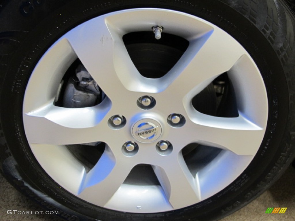 2008 Nissan Altima 2.5 SL Wheel Photos