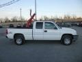 2005 Summit White Chevrolet Silverado 1500 LS Extended Cab 4x4  photo #8