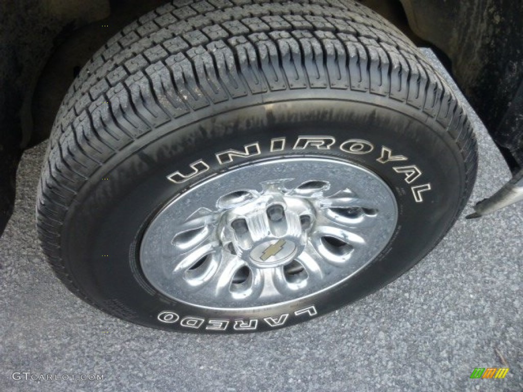 2005 Silverado 1500 LS Extended Cab 4x4 - Summit White / Dark Charcoal photo #9