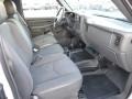 Dark Charcoal Interior Photo for 2005 Chevrolet Silverado 1500 #77694522