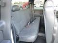 2005 Chevrolet Silverado 1500 LS Extended Cab 4x4 Rear Seat