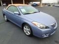 2007 Cosmic Blue Metallic Toyota Solara SLE V6 Convertible  photo #1