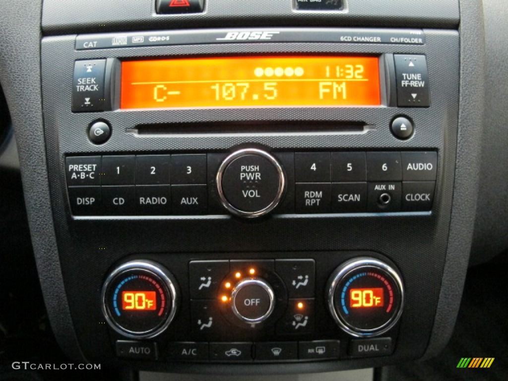 2008 Nissan Altima 2.5 SL Controls Photo #77694609
