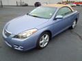 2007 Cosmic Blue Metallic Toyota Solara SLE V6 Convertible  photo #2