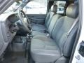 Dark Charcoal 2005 Chevrolet Silverado 1500 LS Extended Cab 4x4 Interior Color