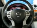 2008 Nissan Altima Charcoal Interior Steering Wheel Photo