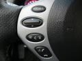 2008 Nissan Altima 2.5 SL Controls