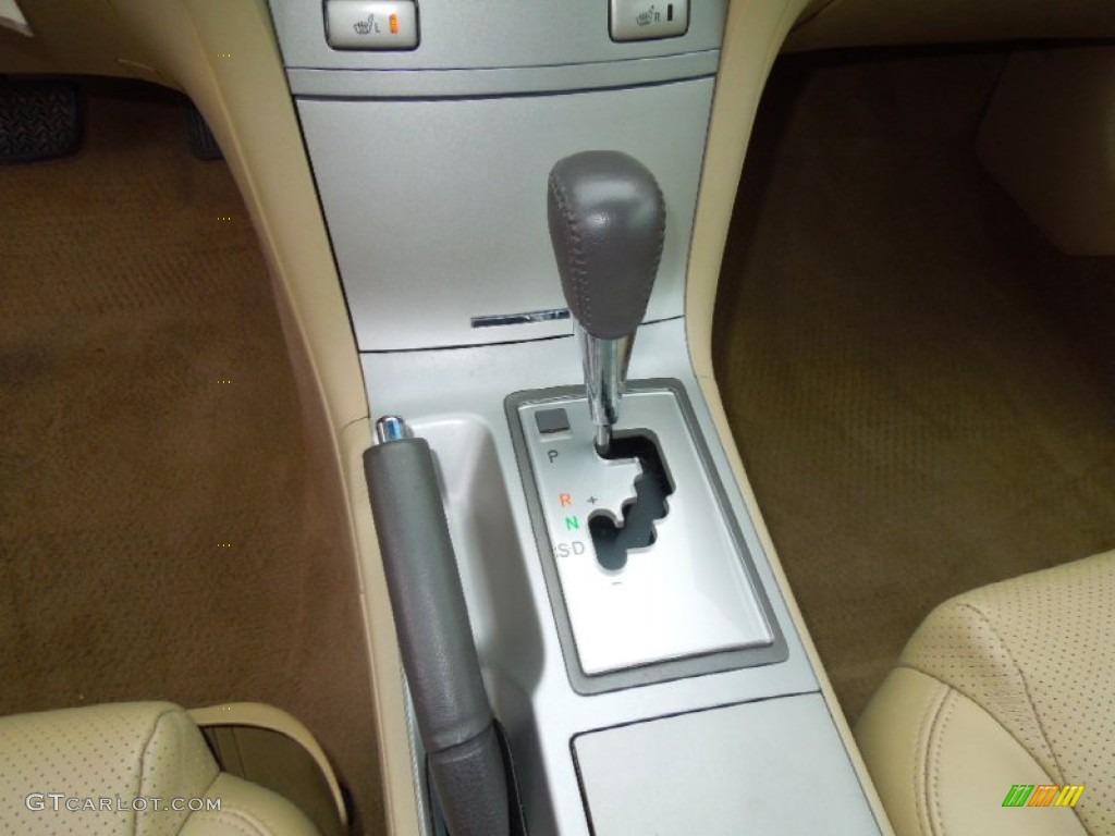 2007 Toyota Solara SLE V6 Convertible 5 Speed Automatic Transmission Photo #77694846