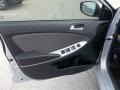 Black Door Panel Photo for 2013 Hyundai Accent #77694870