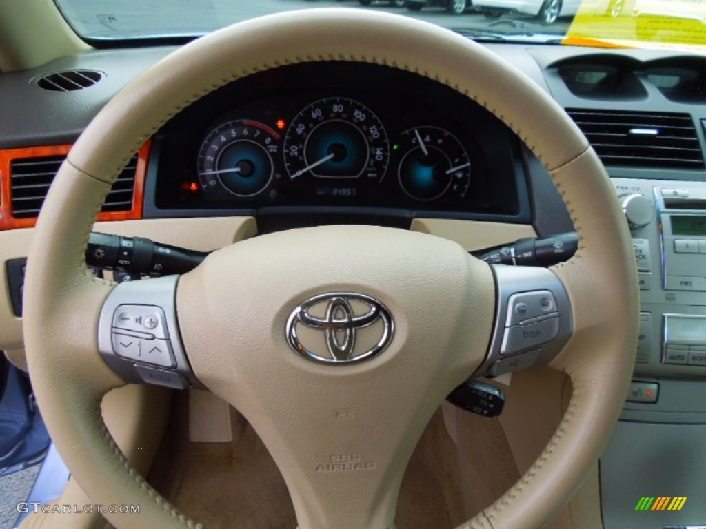 2007 Toyota Solara SLE V6 Convertible Steering Wheel Photos