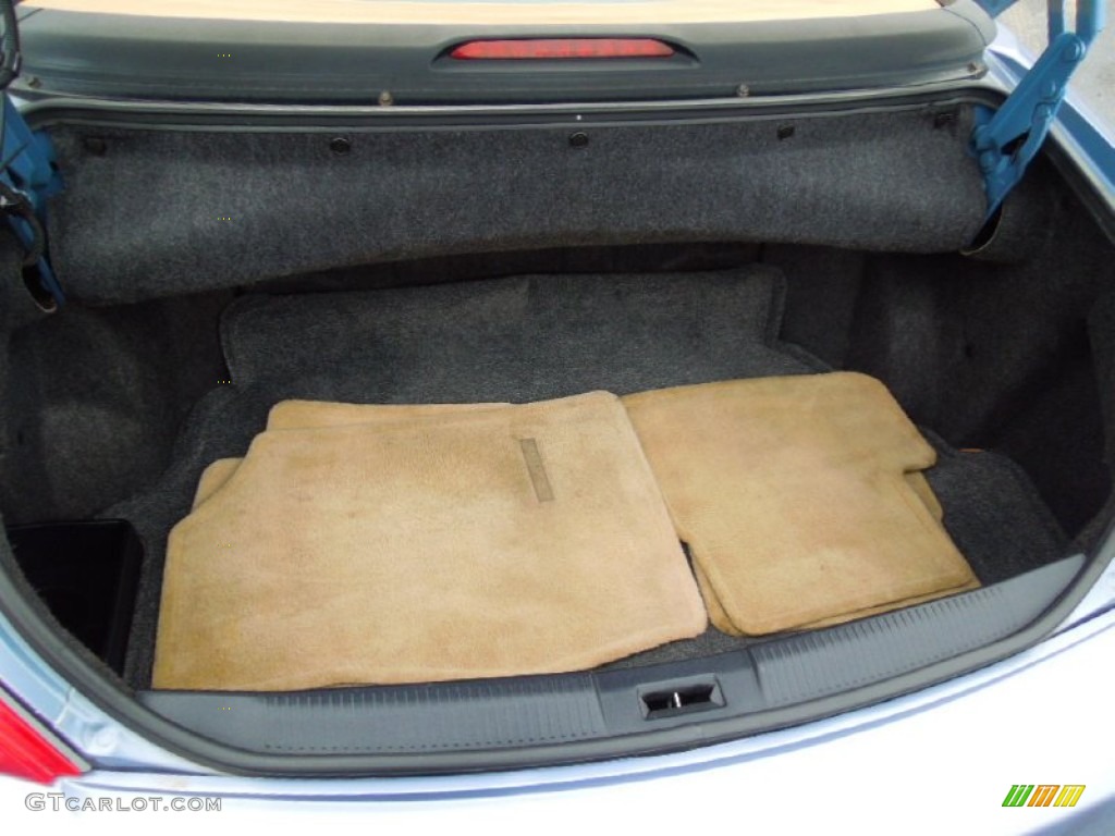 2007 Toyota Solara SLE V6 Convertible Trunk Photo #77694950