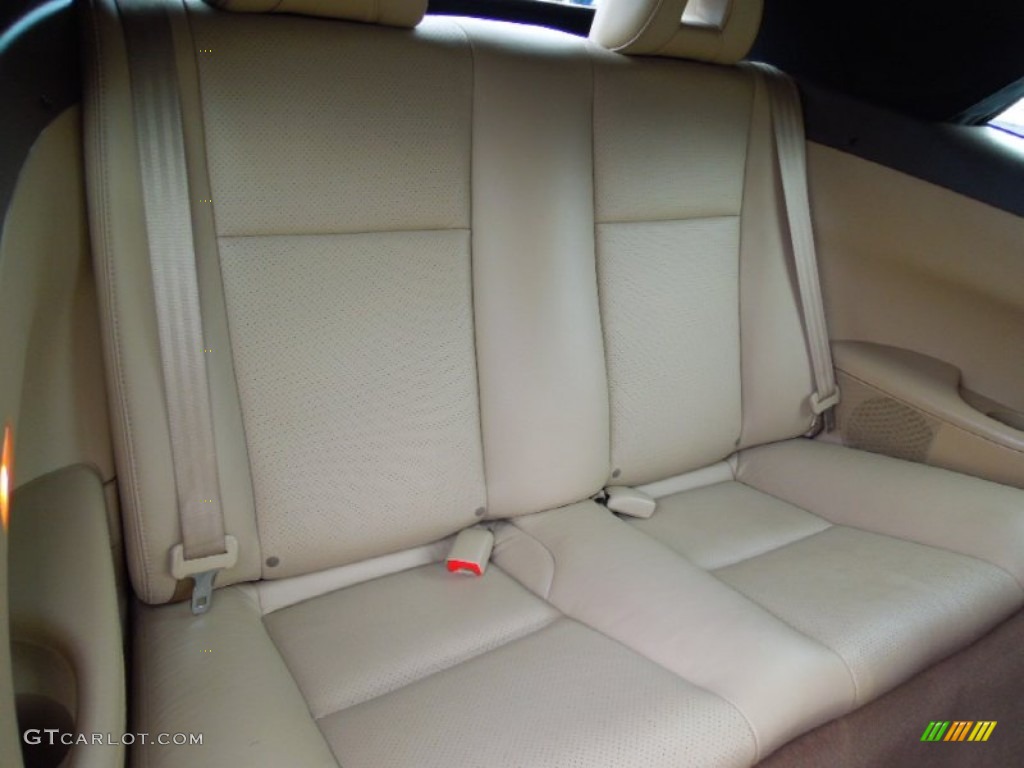 2007 Toyota Solara SLE V6 Convertible Rear Seat Photos