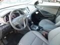 2013 Hyundai Santa Fe Gray Interior Prime Interior Photo