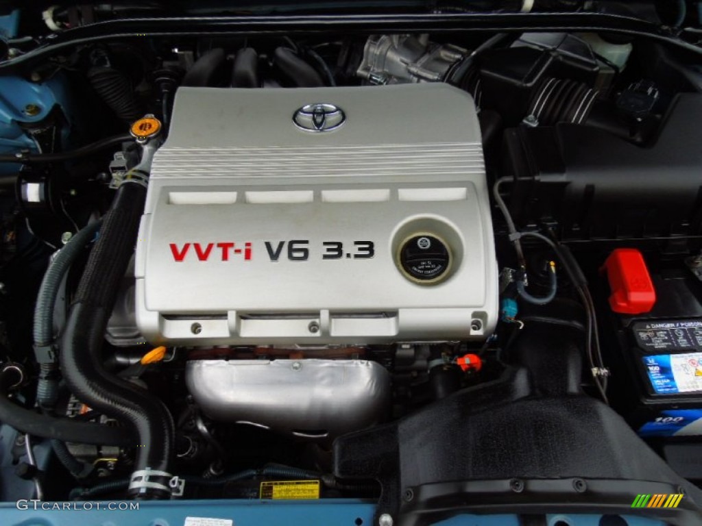 2007 Toyota Solara SLE V6 Convertible 3.3 Liter DOHC 24-Valve VVT-i V6 Engine Photo #77695029