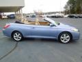 2007 Cosmic Blue Metallic Toyota Solara SLE V6 Convertible  photo #25