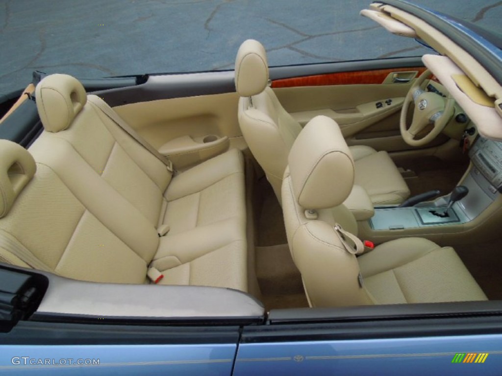 2007 Toyota Solara SLE V6 Convertible Interior Color Photos