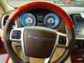 Dark Frost Beige/Light Frost Beige 2011 Chrysler 300 C Hemi AWD Steering Wheel
