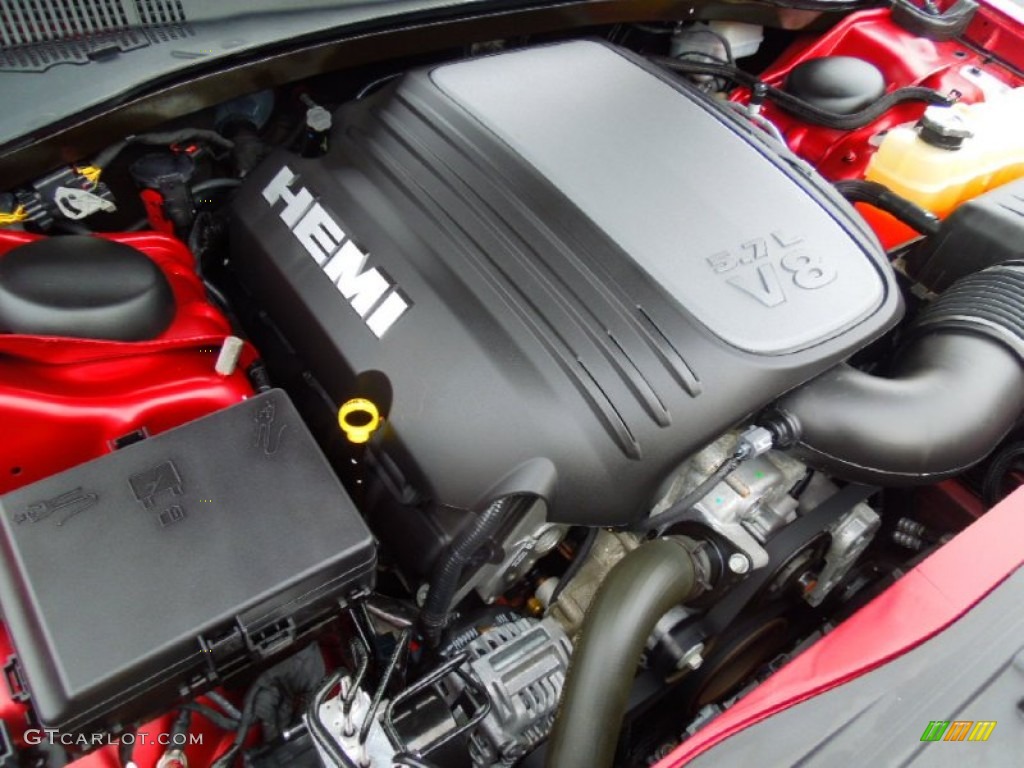 2011 Chrysler 300 C Hemi AWD 5.7 Liter HEMI OHV 16-Valve V8 Engine Photo #77695666