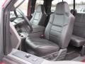 2008 Ford F350 Super Duty Black Interior Front Seat Photo