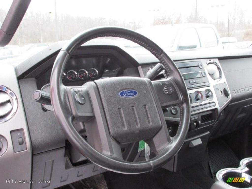 2008 Ford F350 Super Duty FX4 Crew Cab 4x4 Steering Wheel Photos