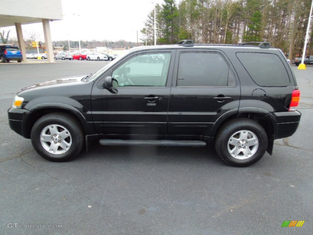 Black 2006 Ford Escape Limited Exterior Photo #77695800