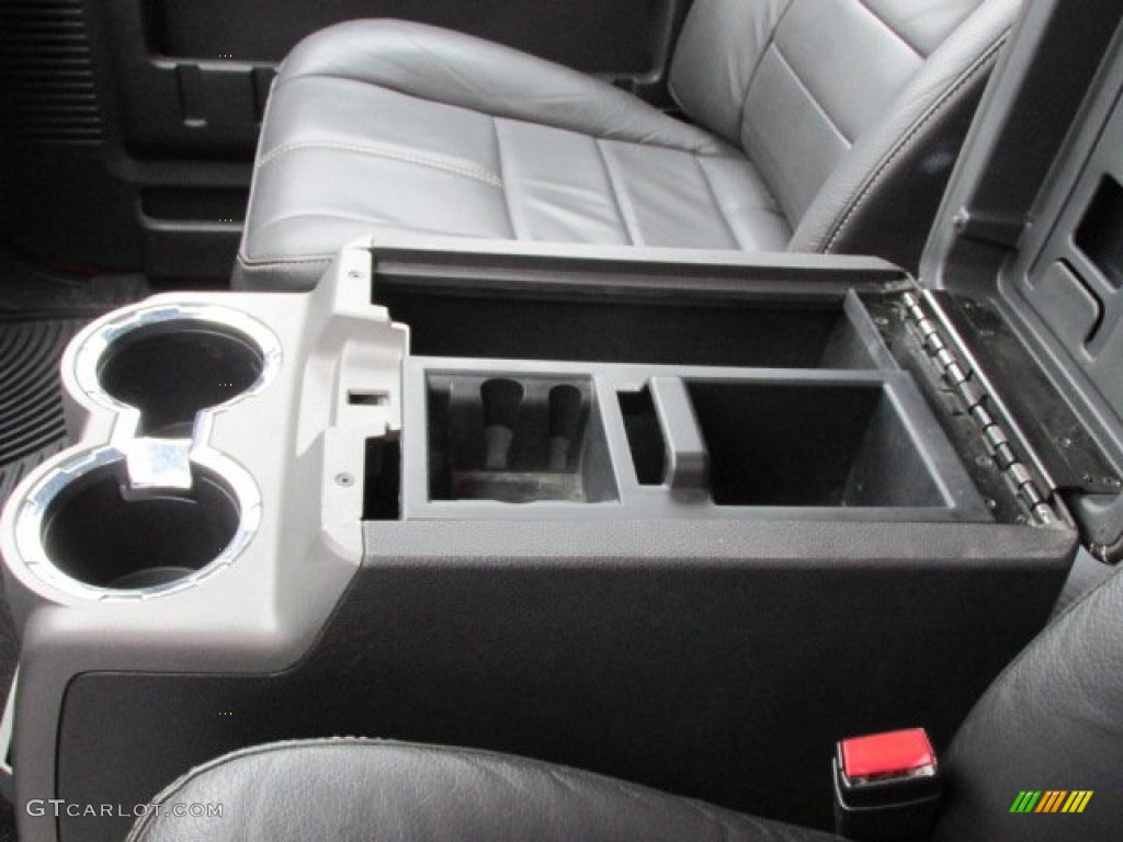2008 F350 Super Duty FX4 Crew Cab 4x4 - Bright Red / Black photo #21
