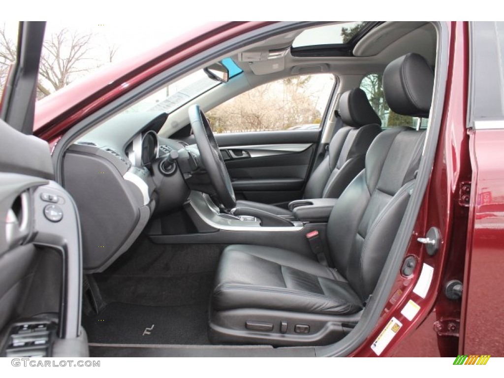 2010 Acura TL 3.5 Technology Front Seat Photo #77695850