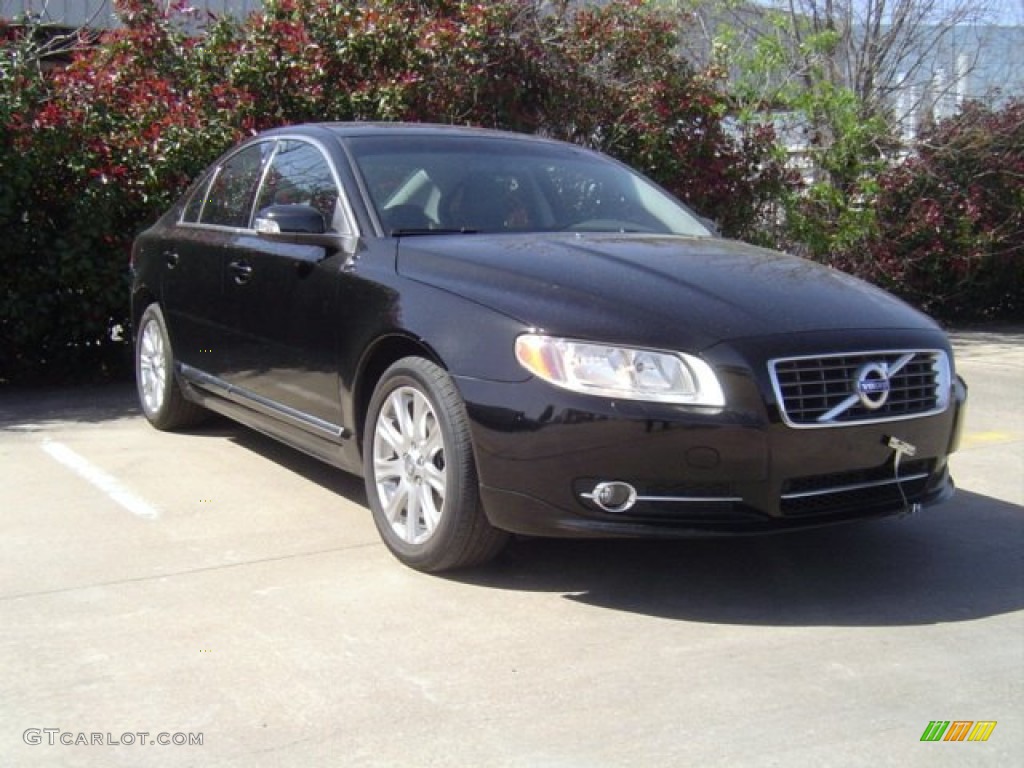 Black 2010 Volvo S80 3.2 Exterior Photo #77695881