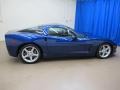 LeMans Blue Metallic 2007 Chevrolet Corvette Coupe Exterior