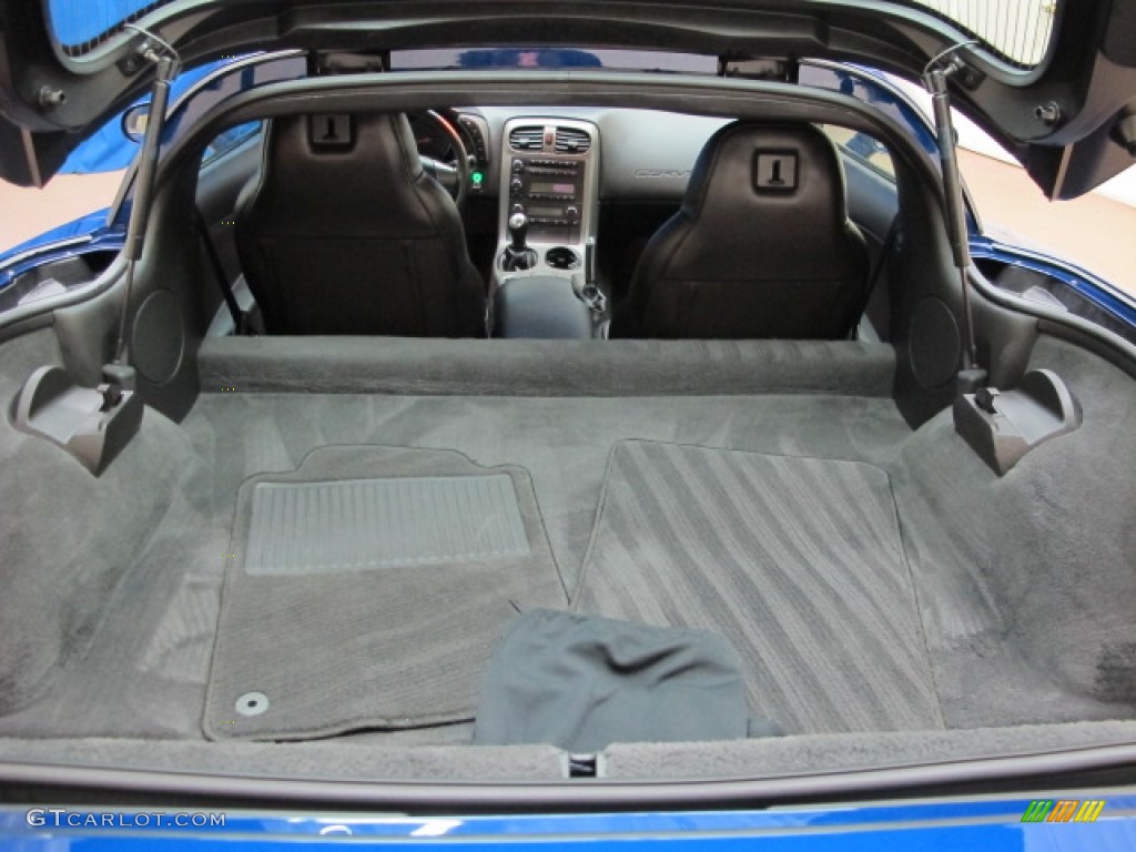 2007 Chevrolet Corvette Coupe Trunk Photo #77695923