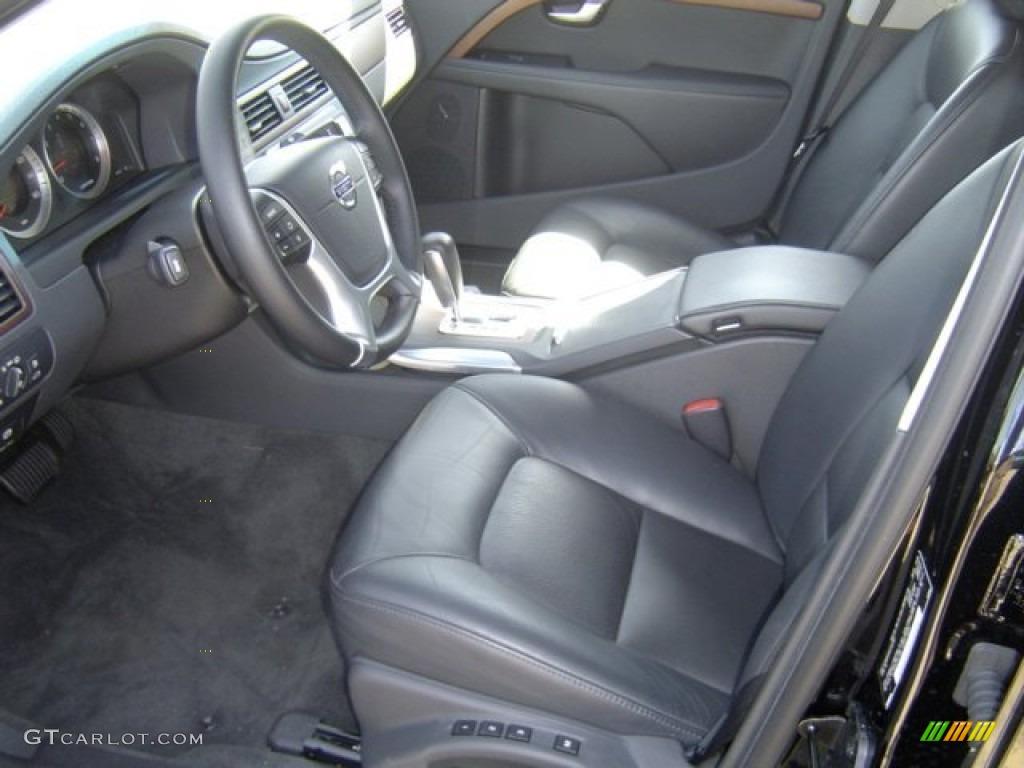 Anthracite Interior 2010 Volvo S80 3.2 Photo #77695943