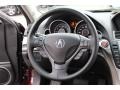 Ebony Steering Wheel Photo for 2010 Acura TL #77695945