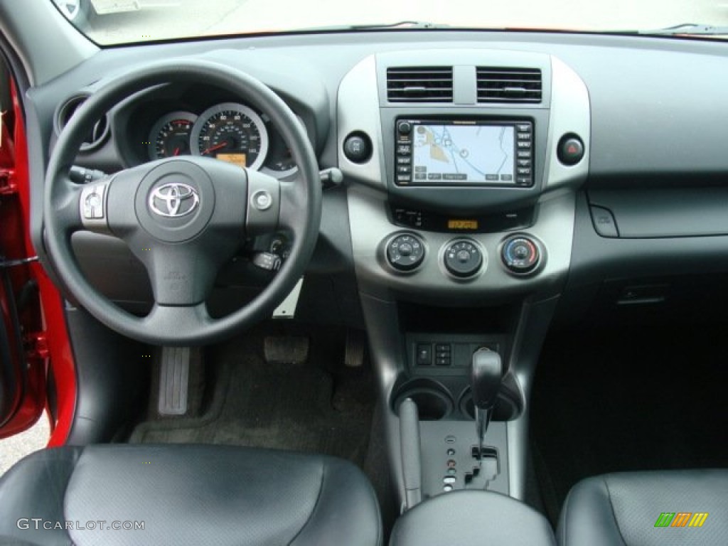 2010 RAV4 Sport 4WD - Barcelona Red Metallic / Dark Charcoal photo #9