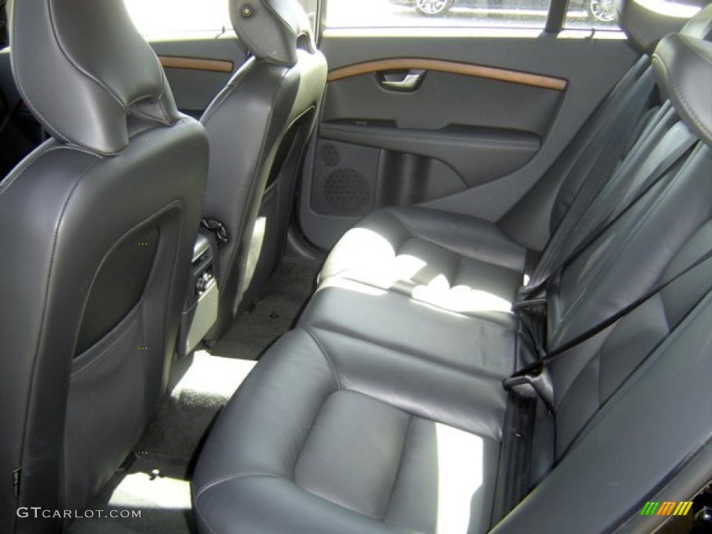 2010 Volvo S80 3.2 Rear Seat Photo #77695965