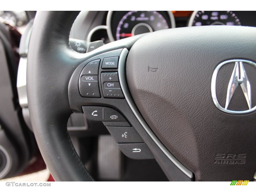 2010 Acura TL 3.5 Technology Controls Photo #77695970