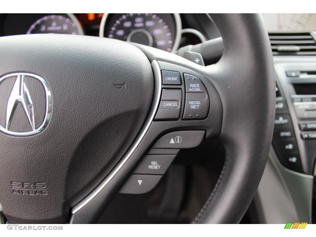 2010 Acura TL 3.5 Technology Controls Photo #77695989