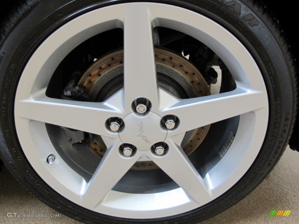 2007 Chevrolet Corvette Coupe Wheel Photo #77695992