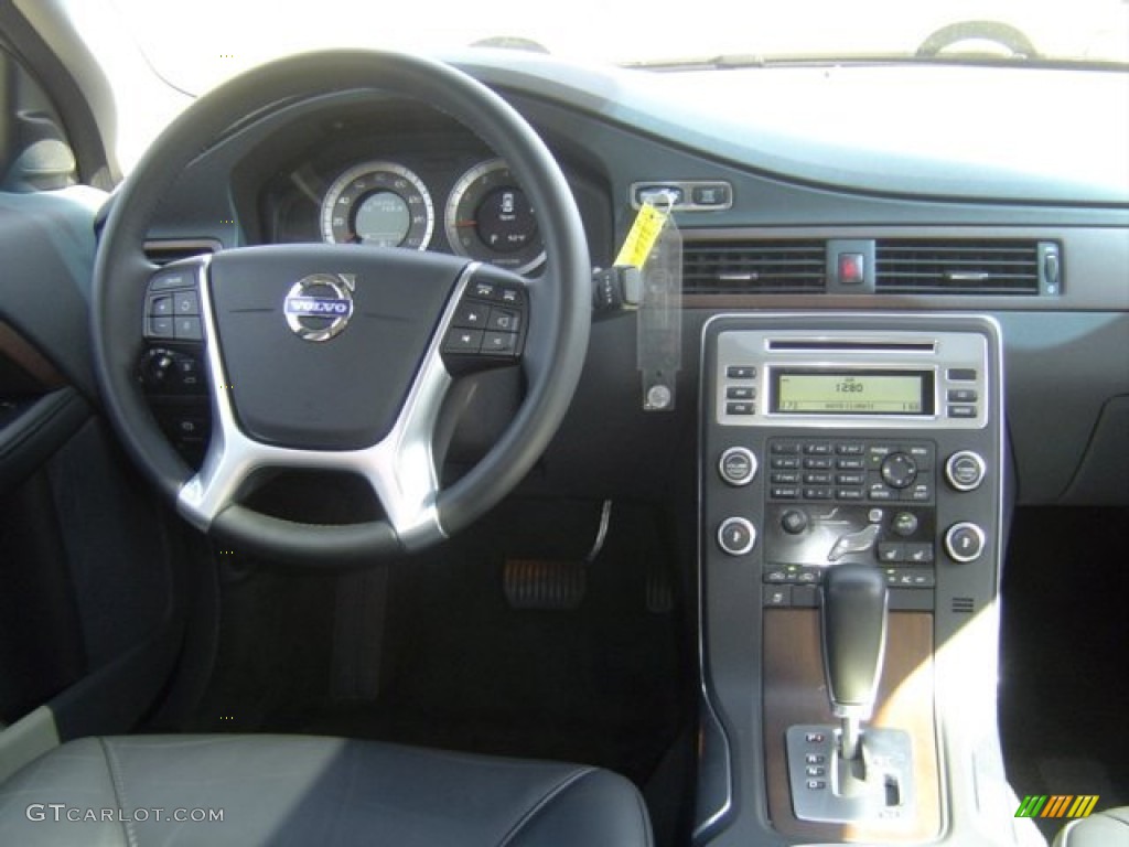 2010 Volvo S80 3.2 Anthracite Dashboard Photo #77696005